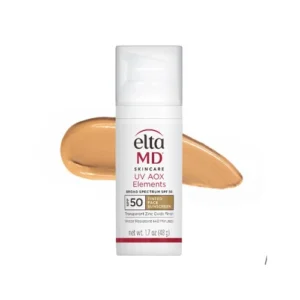 Elta MD UV AOX Elements Tinted Face Sunscreen - Fresh Face Aesthetics